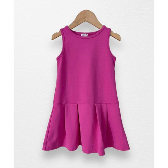 Crewcuts Ponte Knit Skater Dress, Size 4 - Picture 1 of 7